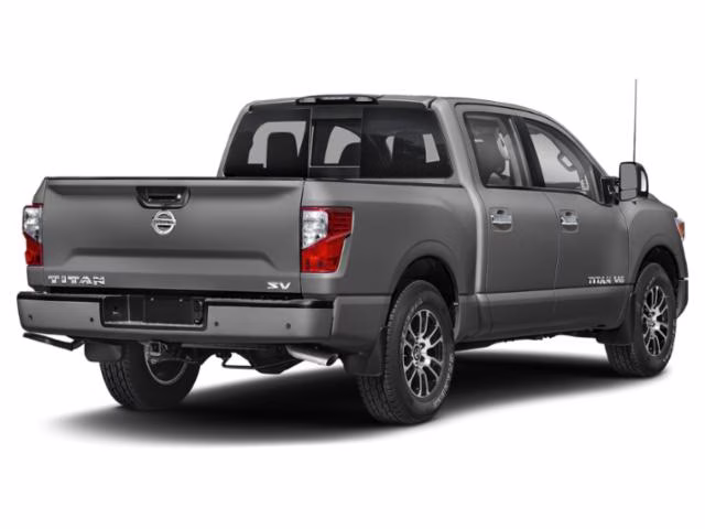 2021 Gun Metallic Nissan Titan SV RWD Truck