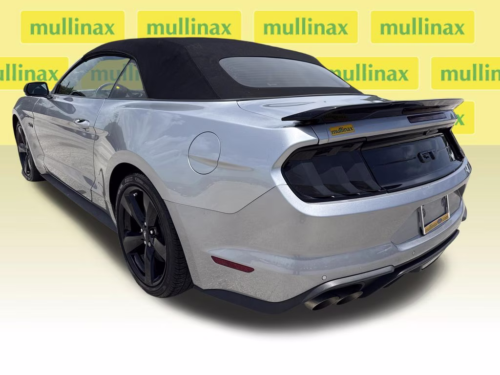 2022 Iconic Silver Metallic Ford Mustang GT Premium RWD Convertible