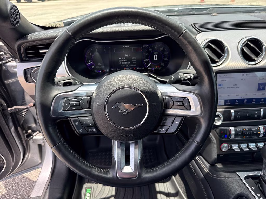 2022 Iconic Silver Metallic Ford Mustang GT Premium RWD Convertible