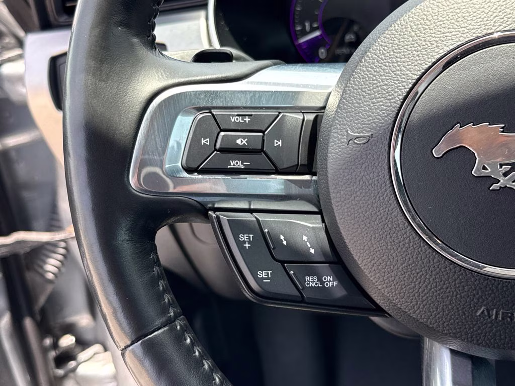 2022 Iconic Silver Metallic Ford Mustang GT Premium RWD Convertible