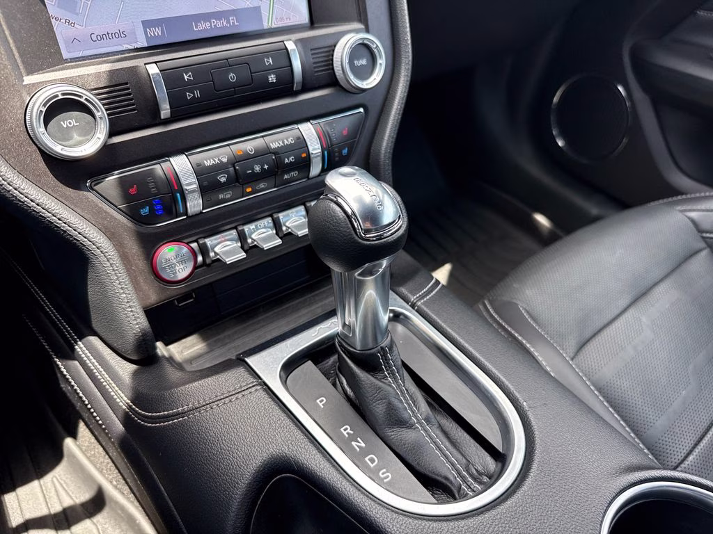 2022 Iconic Silver Metallic Ford Mustang GT Premium RWD Convertible