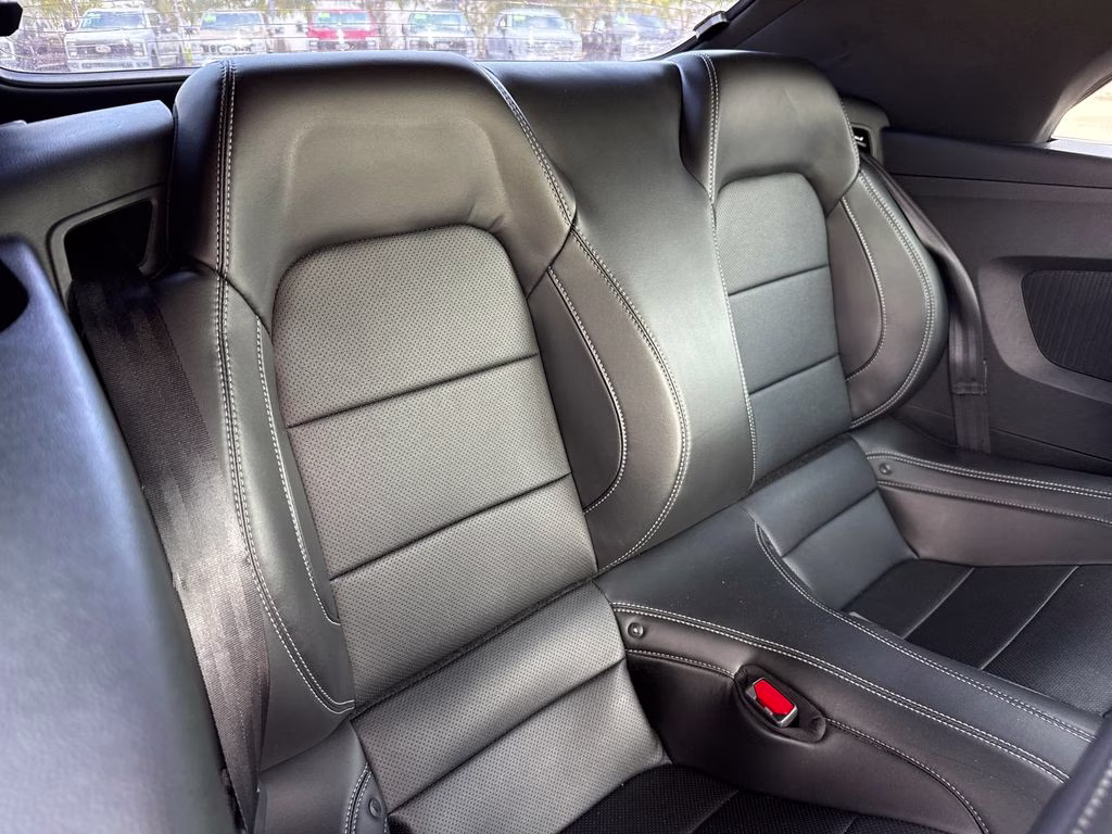2022 Iconic Silver Metallic Ford Mustang GT Premium RWD Convertible
