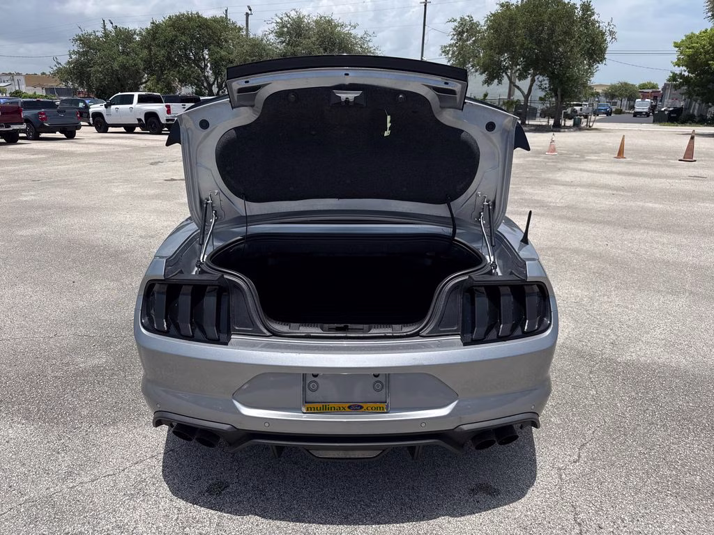 2022 Iconic Silver Metallic Ford Mustang GT Premium RWD Convertible