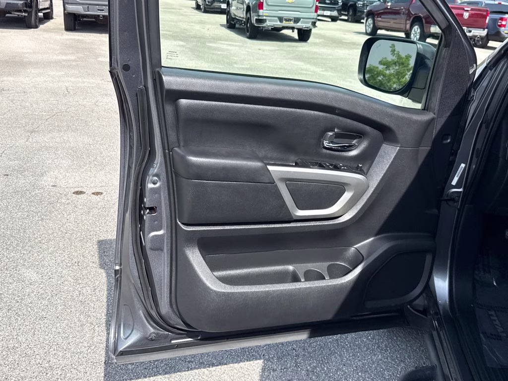2021 Gun Metallic Nissan Titan SV RWD Truck