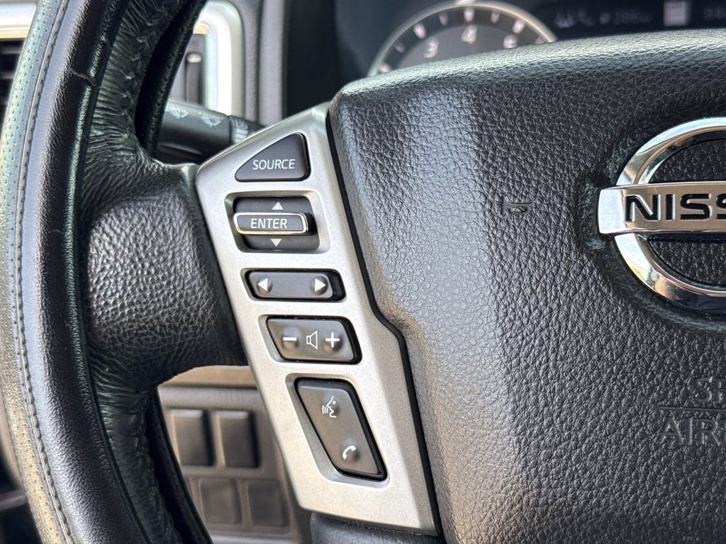 2021 Gun Metallic Nissan Titan SV RWD Truck