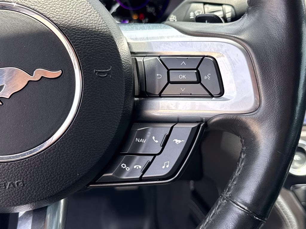 2022 Iconic Silver Metallic Ford Mustang GT Premium RWD Convertible