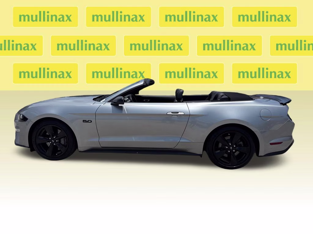 2022 Iconic Silver Metallic Ford Mustang GT Premium RWD Convertible