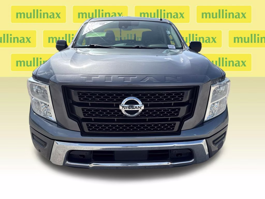 2021 Gun Metallic Nissan Titan SV RWD Truck