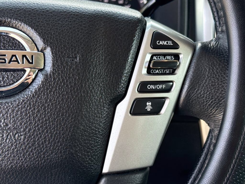2021 Gun Metallic Nissan Titan SV RWD Truck