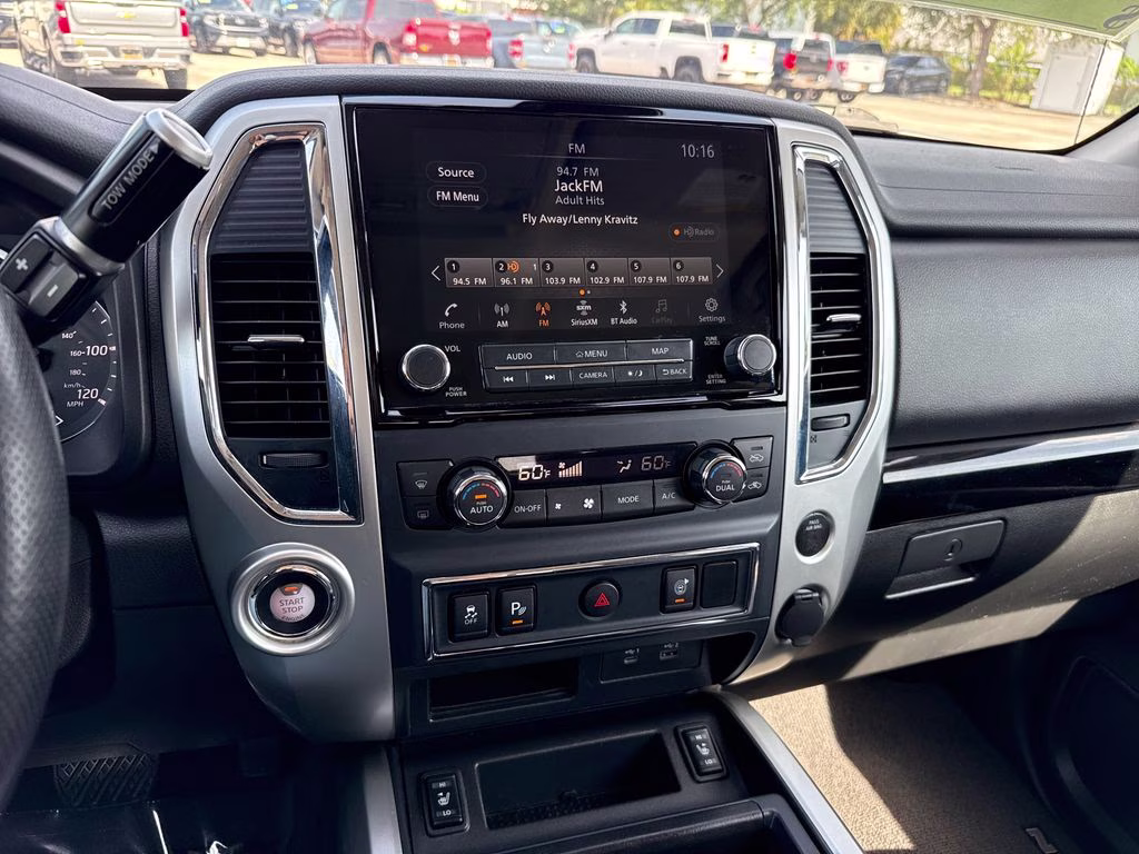 2021 Gun Metallic Nissan Titan SV RWD Truck