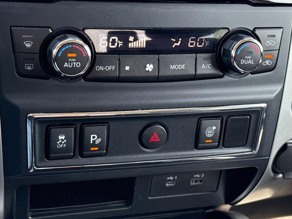 2021 Gun Metallic Nissan Titan SV RWD Truck