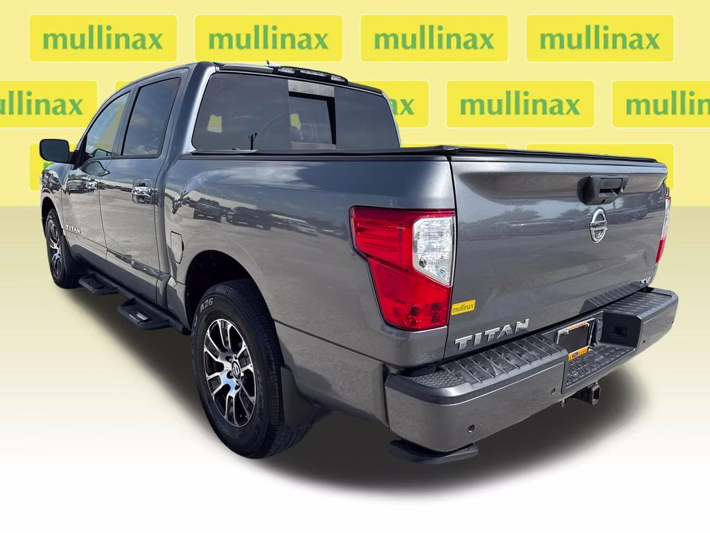 2021 Gun Metallic Nissan Titan SV RWD Truck