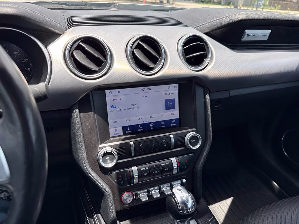 2022 Iconic Silver Metallic Ford Mustang GT Premium RWD Convertible
