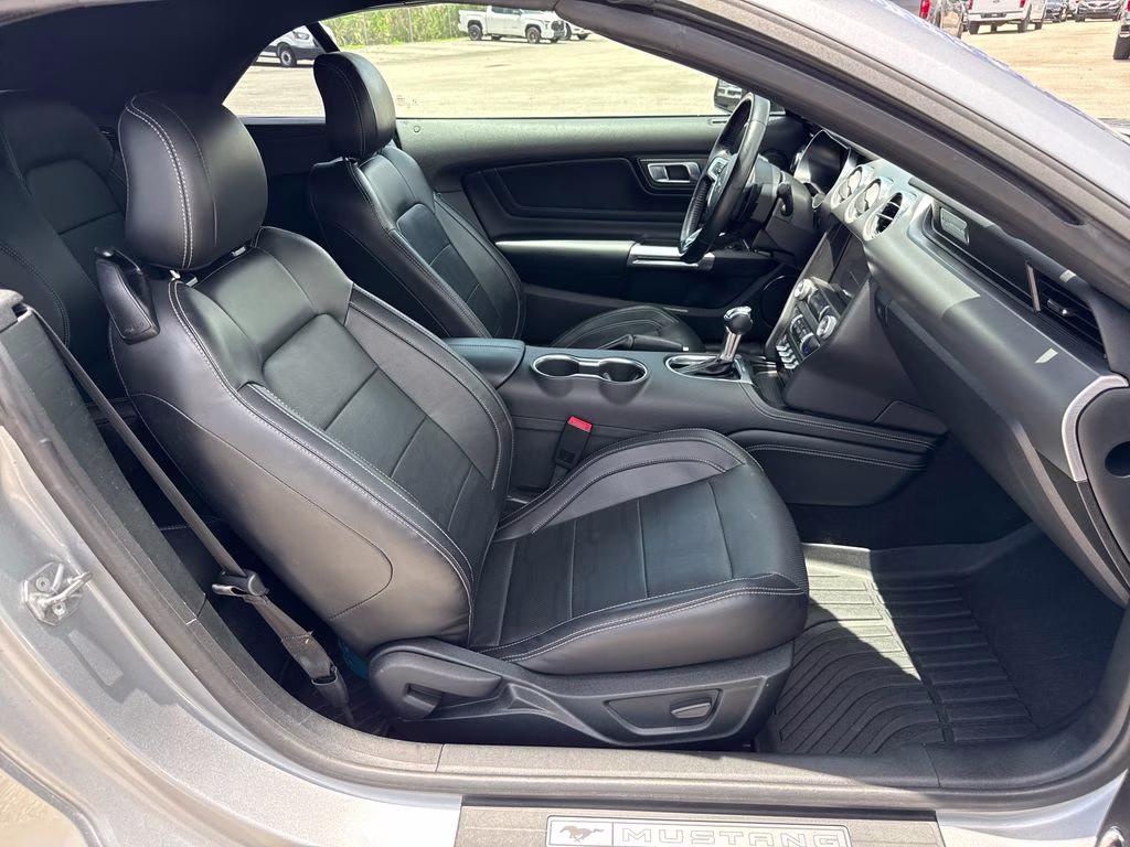 2022 Iconic Silver Metallic Ford Mustang GT Premium RWD Convertible
