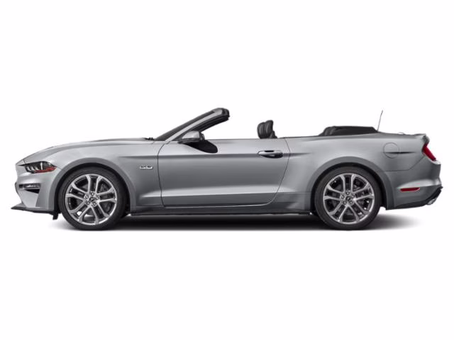 2022 Iconic Silver Metallic Ford Mustang GT Premium RWD Convertible