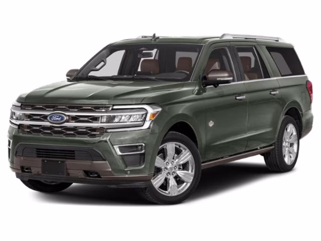 2022 Forged Green Metallic Ford Expedition Max King Ranch 4X4 SUV