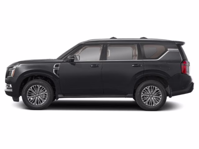 2026 Super Black Nissan Armada Platinum 4X4 SUV