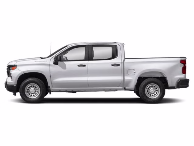 2024 Iridescent Pearl Tricoat Chevrolet Silverado 1500 High Country 4X4 Truck