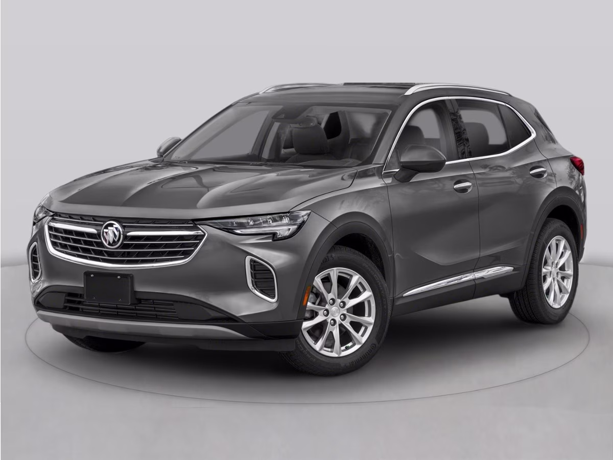 2023 Cinnabar Metallic Buick Envision Preferred AWD SUV