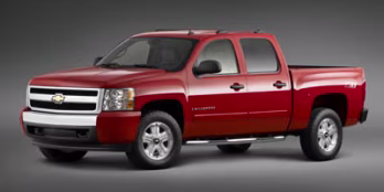 2007 Silver Birch Metallic Chevrolet Silverado 1500 LT 4X4 Truck