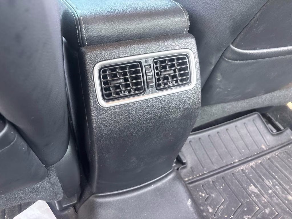 2017 Super Black Nissan Altima 2.5 SL FWD Sedan