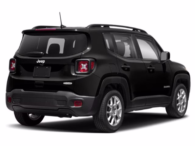 2020 Black Clearcoat Jeep Renegade Sport 4X4