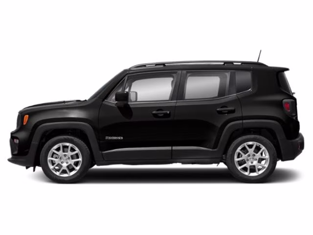 2020 Black Clearcoat Jeep Renegade Sport 4X4