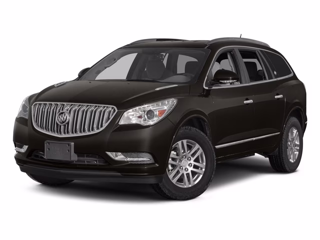 2014 Mocha Bronze Metallic Buick Enclave Leather FWD