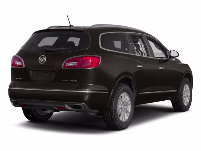 2014 Mocha Bronze Metallic Buick Enclave Leather FWD