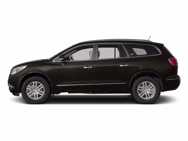 2014 Mocha Bronze Metallic Buick Enclave Leather FWD