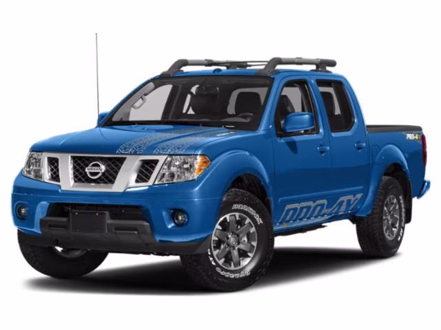 2015 Metallic Blue Nissan Frontier PRO-4X 4X4