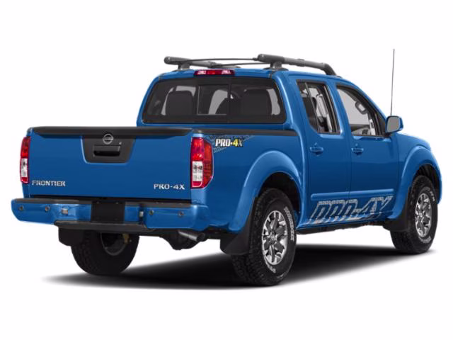 2015 Metallic Blue Nissan Frontier PRO-4X 4X4
