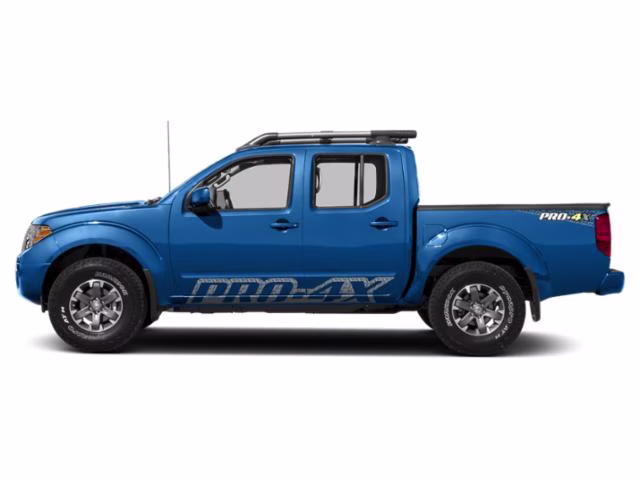 2015 Metallic Blue Nissan Frontier PRO-4X 4X4