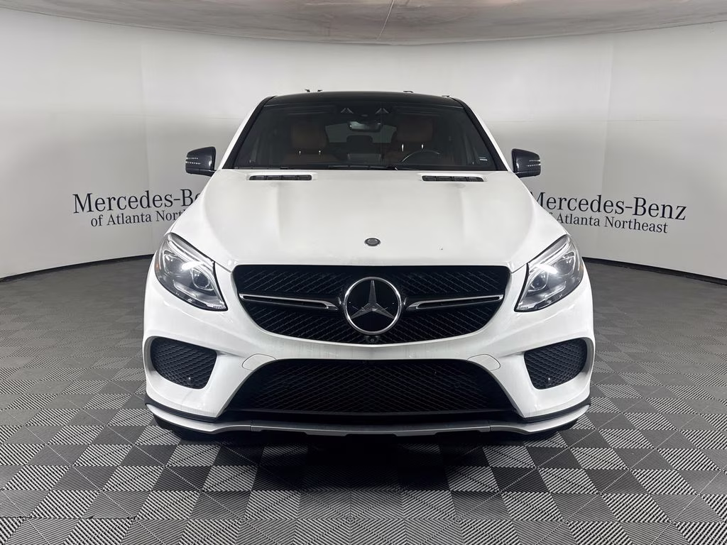 2016 White Mercedes-Benz GLE GLE 450 AMG AWD SUV