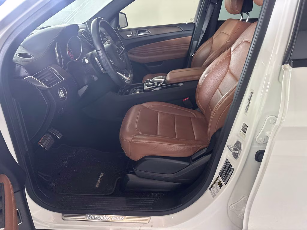 2016 White Mercedes-Benz GLE GLE 450 AMG AWD SUV