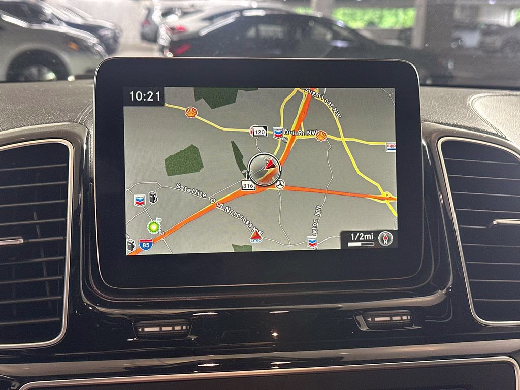 2016 White Mercedes-Benz GLE GLE 450 AMG AWD SUV