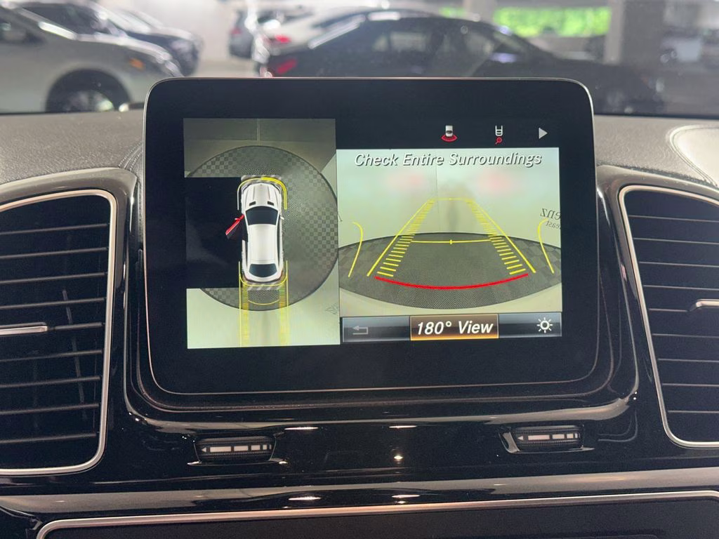 2016 White Mercedes-Benz GLE GLE 450 AMG AWD SUV