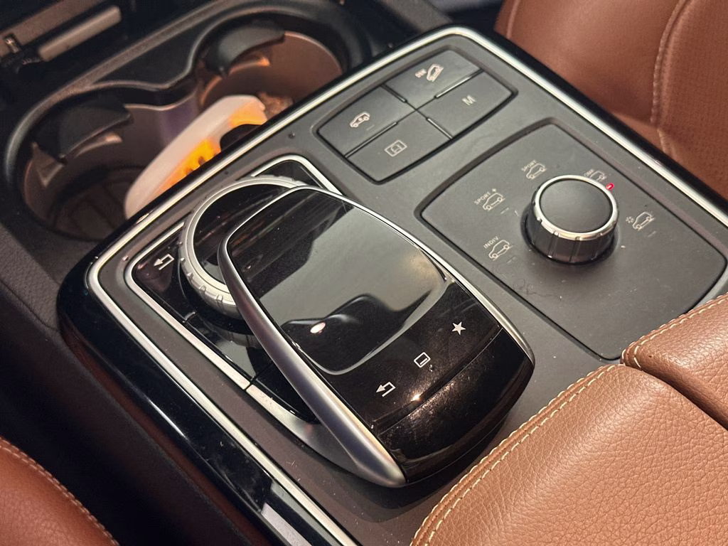 2016 White Mercedes-Benz GLE GLE 450 AMG AWD SUV