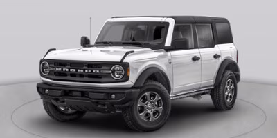 2026 RUBY RED TNTD Ford Bronco Big Bend 4X4 SUV