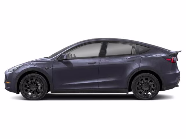 2024 Gray Tesla Model Y Long Range AWD SUV