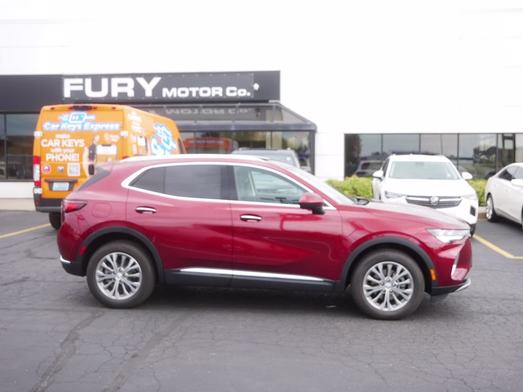 2023 Cinnabar Metallic Buick Envision Preferred AWD SUV