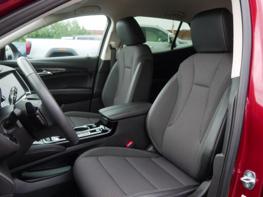 2023 Cinnabar Metallic Buick Envision Preferred AWD SUV