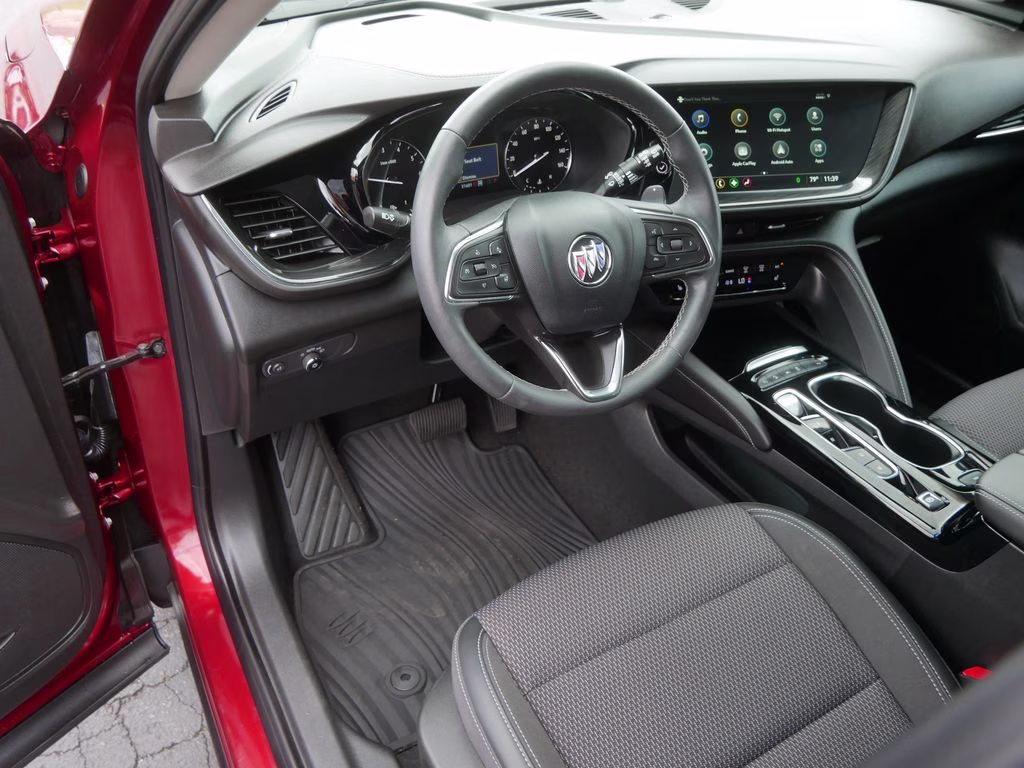 2023 Cinnabar Metallic Buick Envision Preferred AWD SUV