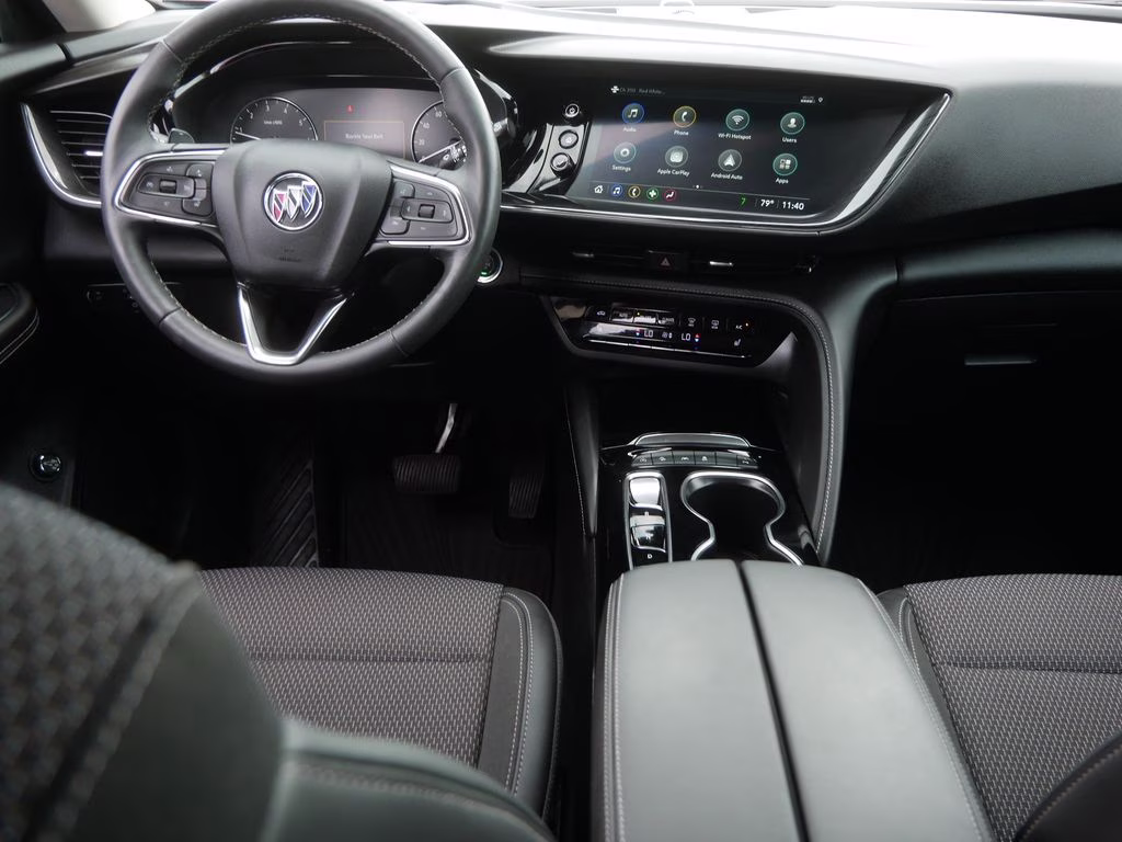 2023 Cinnabar Metallic Buick Envision Preferred AWD SUV
