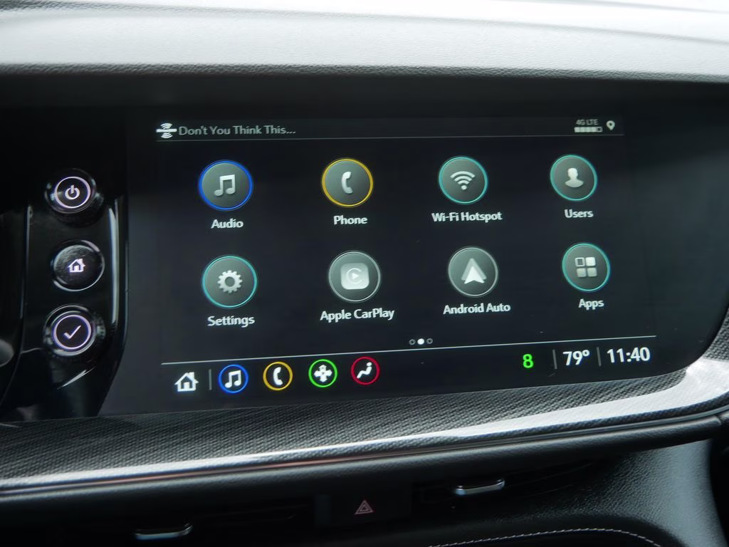 2023 Cinnabar Metallic Buick Envision Preferred AWD SUV