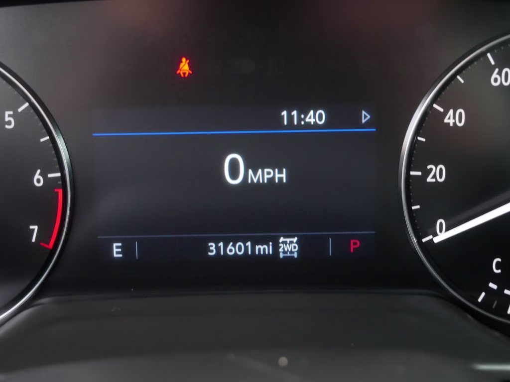 2023 Cinnabar Metallic Buick Envision Preferred AWD SUV