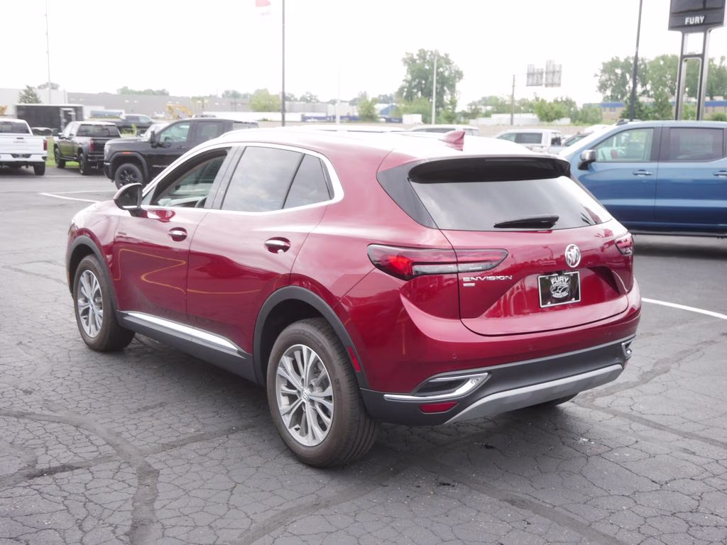 2023 Cinnabar Metallic Buick Envision Preferred AWD SUV