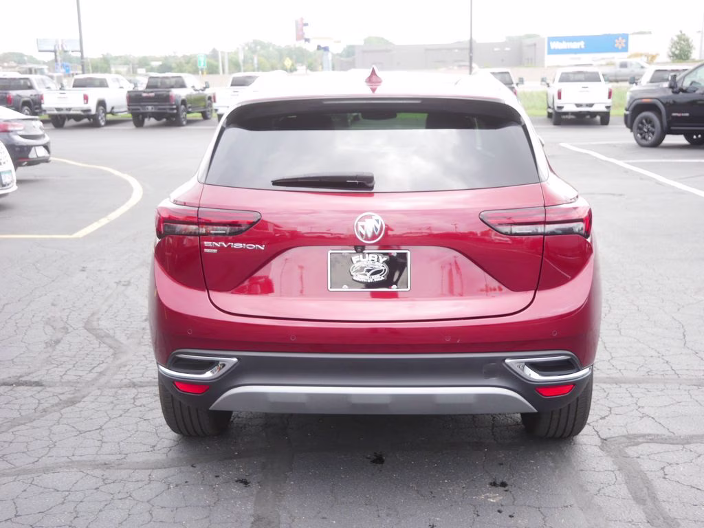 2023 Cinnabar Metallic Buick Envision Preferred AWD SUV