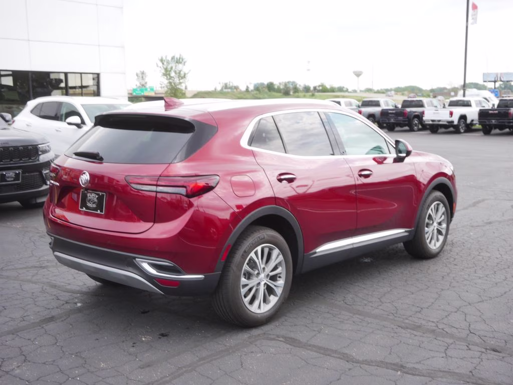 2023 Cinnabar Metallic Buick Envision Preferred AWD SUV
