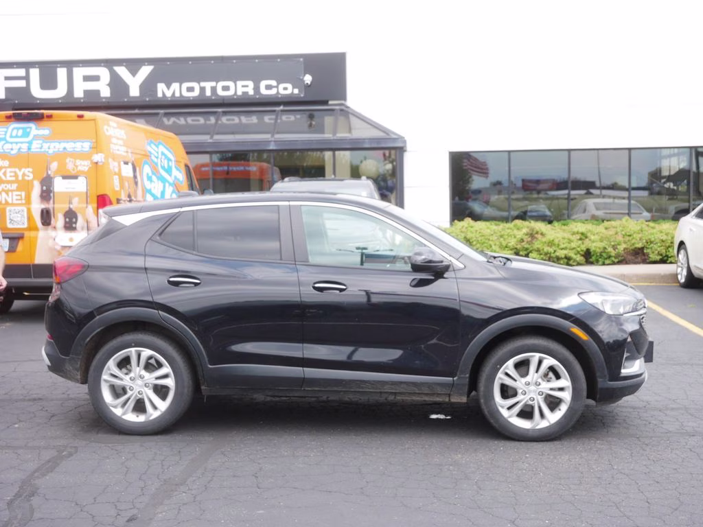 2023 Ebony Twilight Metallic Buick Encore GX Preferred w/ FWD FWD SUV